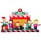 7ft. Airblown® Inflatable Giant Christmas Peanuts Gang Christmas Stage Scene